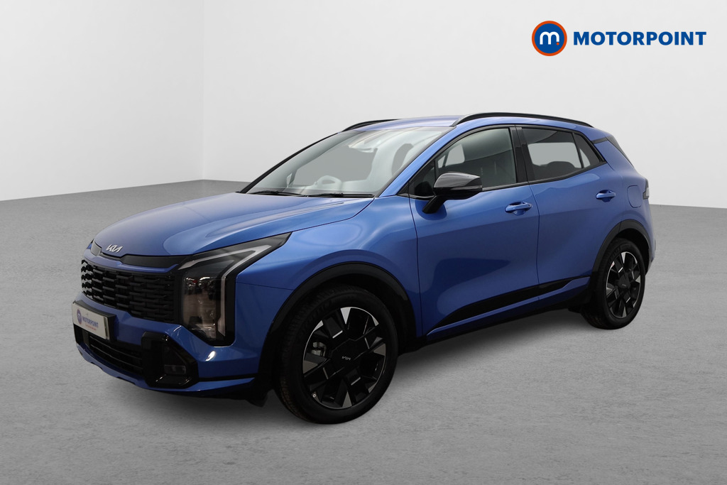 KIA Sportage Gt-Line Automatic Petrol-Electric Hybrid SUV - Stock Number (1605162) - Passenger side front corner