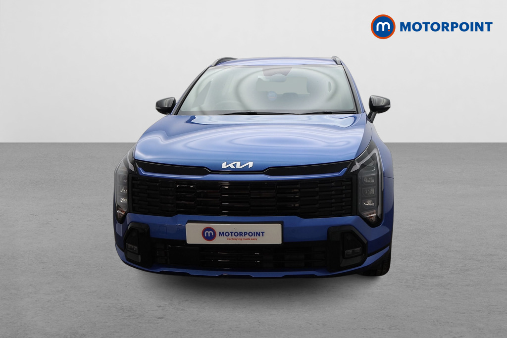 KIA Sportage Gt-Line Automatic Petrol-Electric Hybrid SUV - Stock Number (1605162) - Front bumper