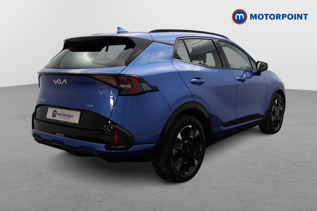 KIA Sportage Gt-Line Automatic Petrol-Electric Hybrid SUV - Stock Number (1605162) - Drivers side rear corner