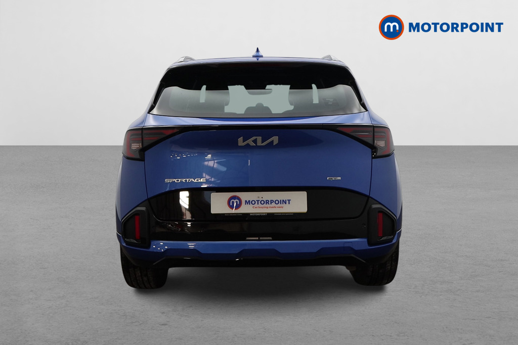 KIA Sportage Gt-Line Automatic Petrol-Electric Hybrid SUV - Stock Number (1605162) - Rear bumper