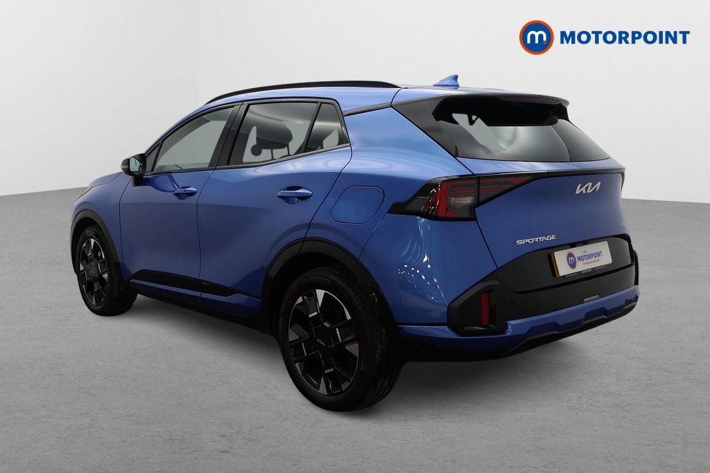 KIA Sportage Gt-Line Automatic Petrol-Electric Hybrid SUV - Stock Number (1605162) - Passenger side rear corner