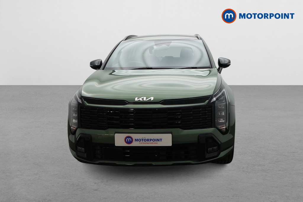 KIA Sportage Gt-Line Automatic Petrol-Electric Hybrid SUV - Stock Number (1605164) - Front bumper