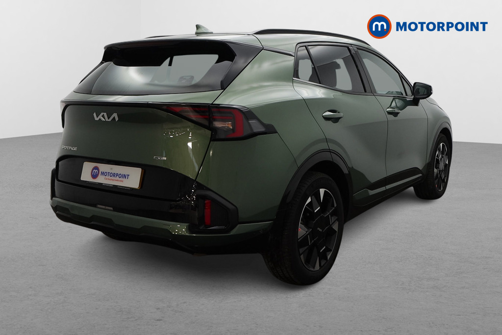 KIA Sportage Gt-Line Automatic Petrol-Electric Hybrid SUV - Stock Number (1605164) - Drivers side rear corner