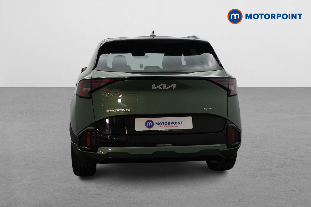 KIA Sportage Gt-Line Automatic Petrol-Electric Hybrid SUV - Stock Number (1605164) - Rear bumper