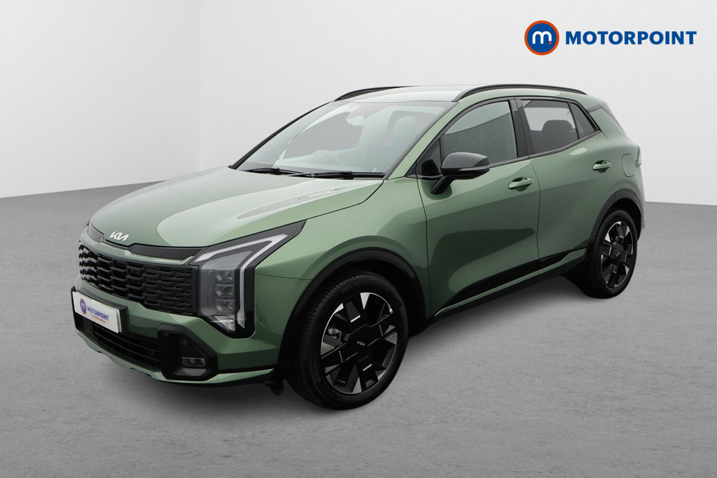 KIA Sportage Gt-Line Automatic Petrol-Electric Hybrid SUV - Stock Number (1605194) - Passenger side front corner