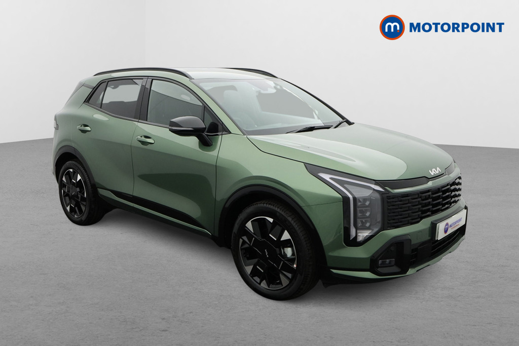 KIA Sportage Gt-Line Automatic Petrol-Electric Hybrid SUV - Stock Number (1605194) - Drivers side front corner