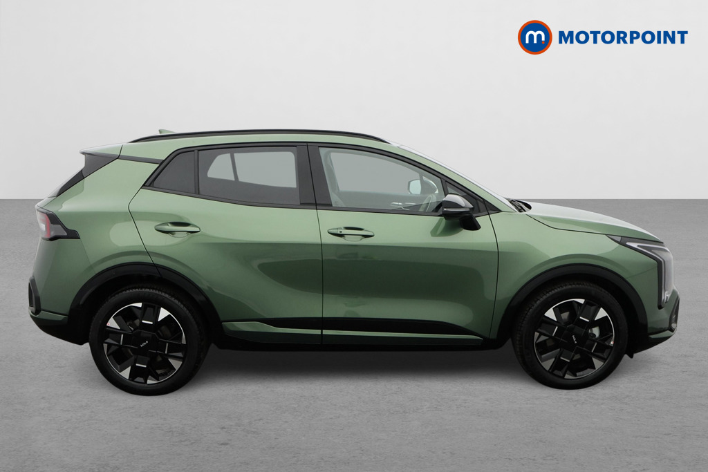 KIA Sportage Gt-Line Automatic Petrol-Electric Hybrid SUV - Stock Number (1605194) - Drivers side