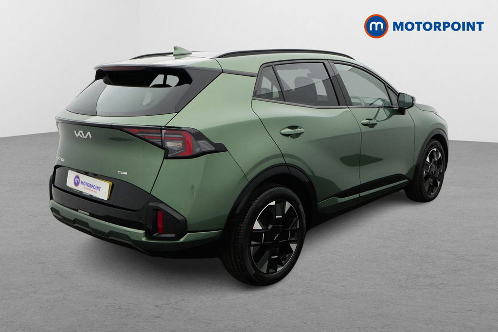 KIA Sportage Gt-Line Automatic Petrol-Electric Hybrid SUV - Stock Number (1605194) - Drivers side rear corner