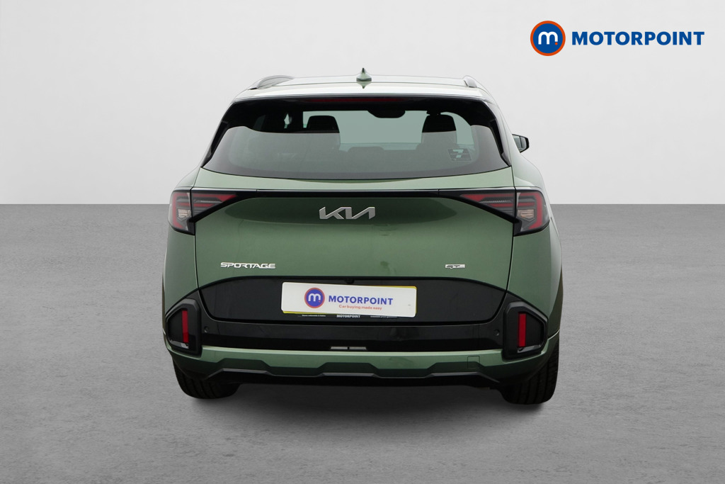 KIA Sportage Gt-Line Automatic Petrol-Electric Hybrid SUV - Stock Number (1605194) - Rear bumper