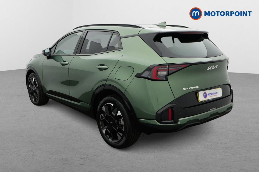 KIA Sportage Gt-Line Automatic Petrol-Electric Hybrid SUV - Stock Number (1605194) - Passenger side rear corner