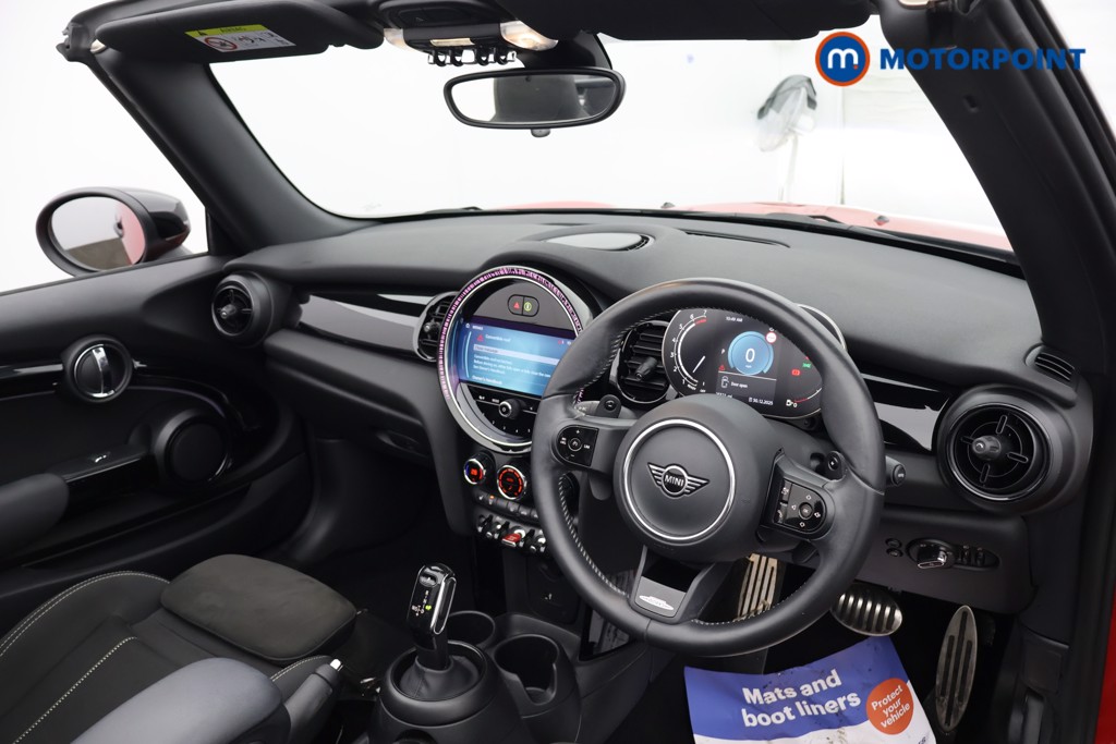 Mini Convertible Cooper S Sport Automatic Petrol Convertible - Stock Number (1605258) - 14th supplementary image