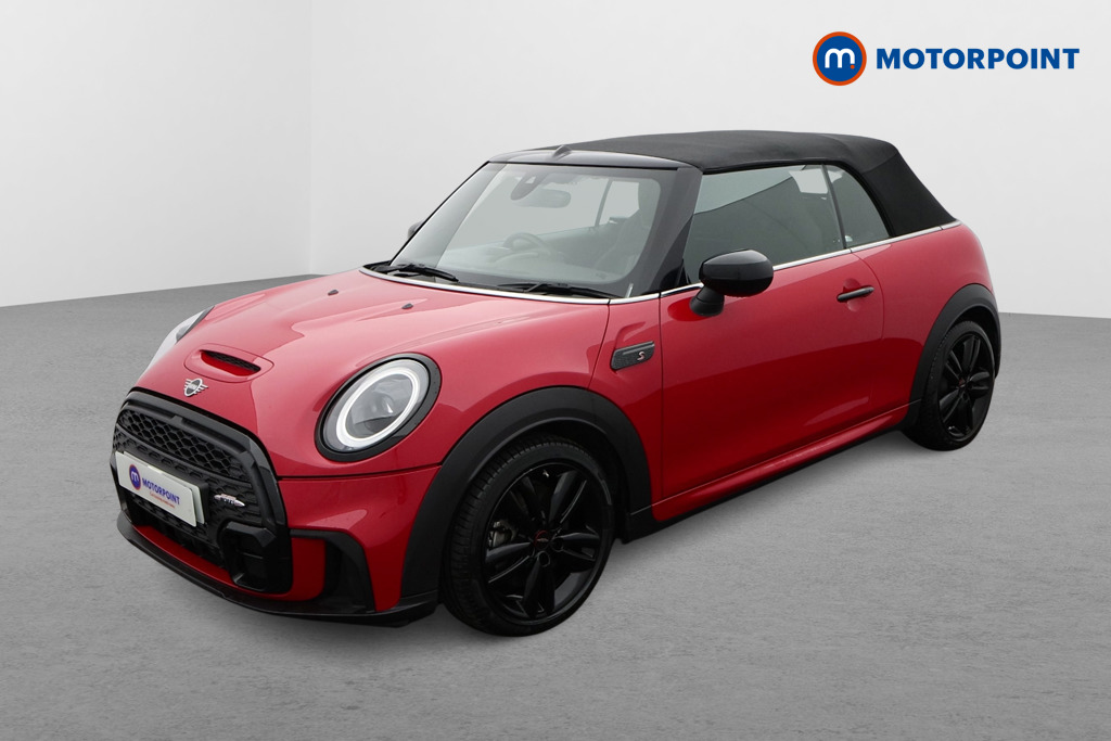 Mini Convertible Cooper S Sport Automatic Petrol Convertible - Stock Number (1605258) - Passenger side front corner
