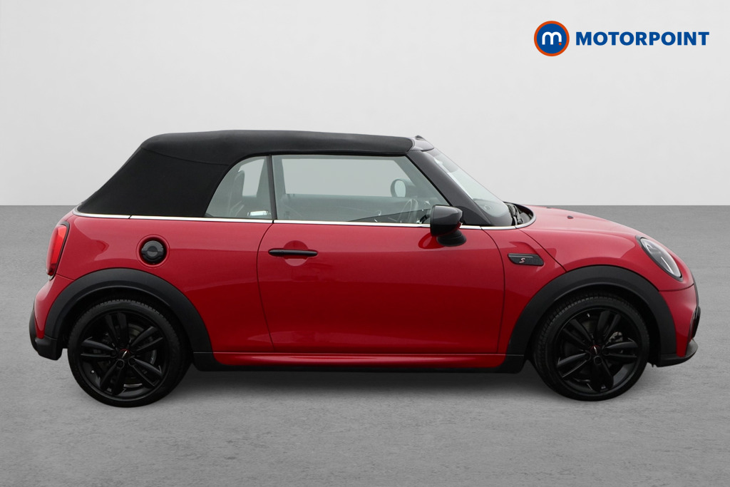 Mini Convertible Cooper S Sport Automatic Petrol Convertible - Stock Number (1605258) - Drivers side