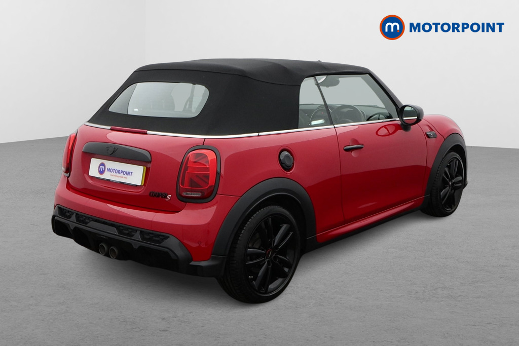 Mini Convertible Cooper S Sport Automatic Petrol Convertible - Stock Number (1605258) - Drivers side rear corner