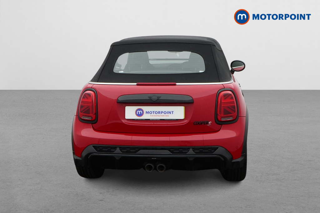 Mini Convertible Cooper S Sport Automatic Petrol Convertible - Stock Number (1605258) - Rear bumper