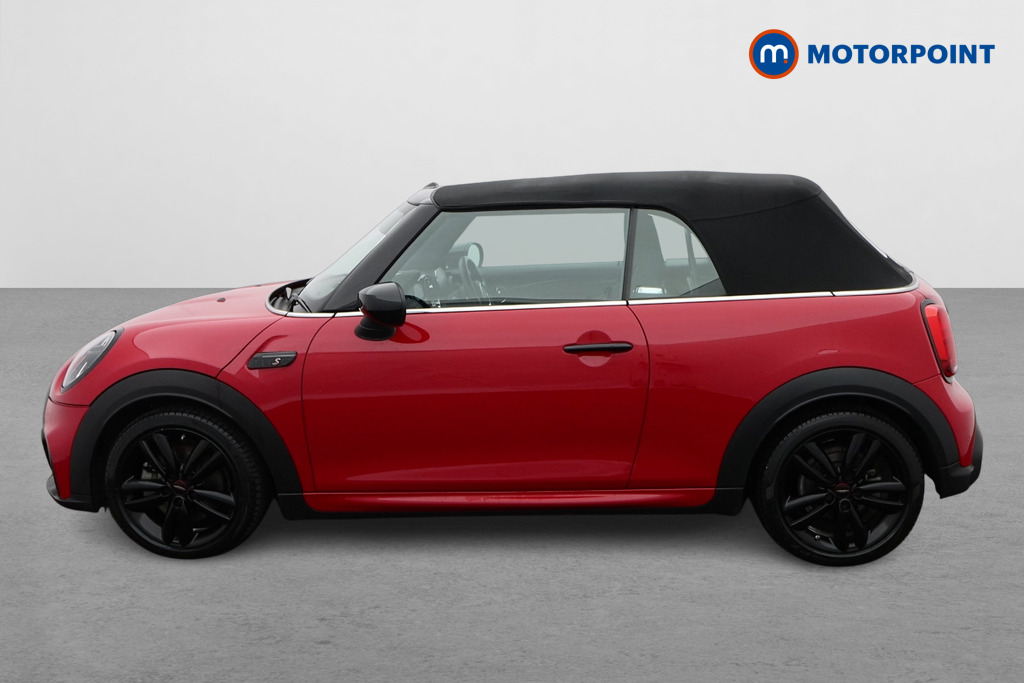 Mini Convertible Cooper S Sport Automatic Petrol Convertible - Stock Number (1605258) - Passenger side