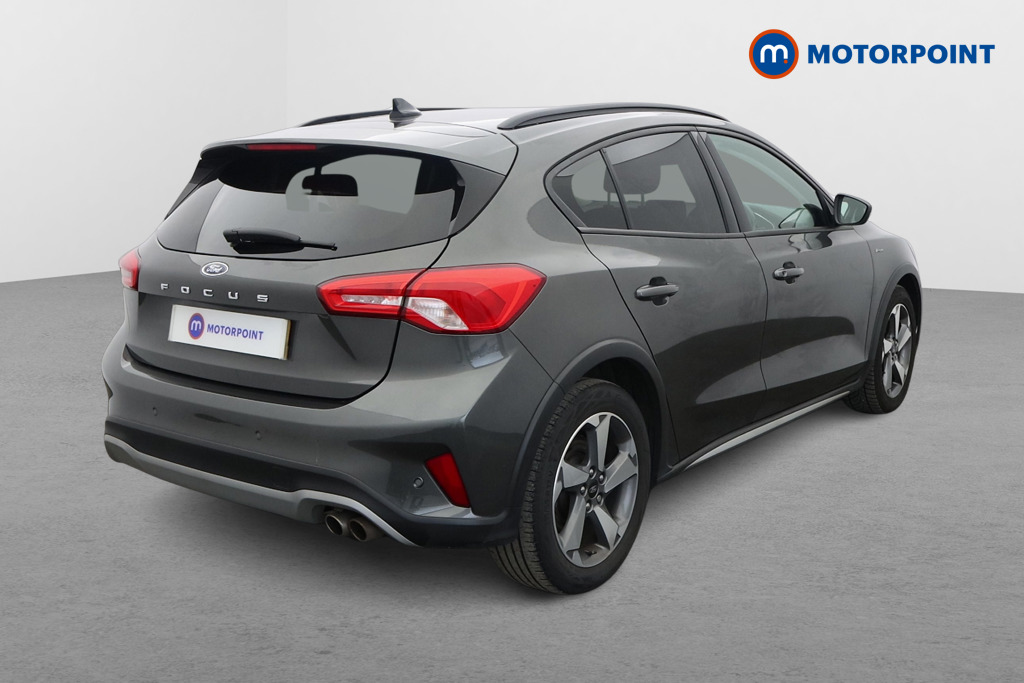 Ford Focus Active Manual Petrol Hatchback - Stock Number (1605297) - Drivers side rear corner