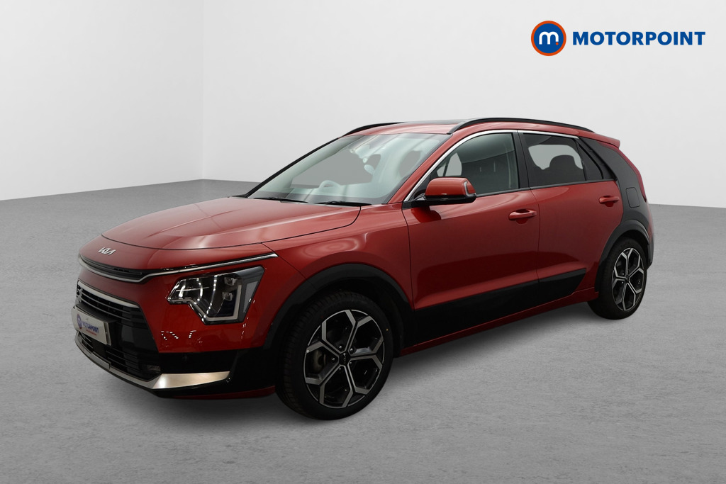 KIA Niro 4 Automatic Petrol-Electric Hybrid SUV - Stock Number (1605331) - Passenger side front corner