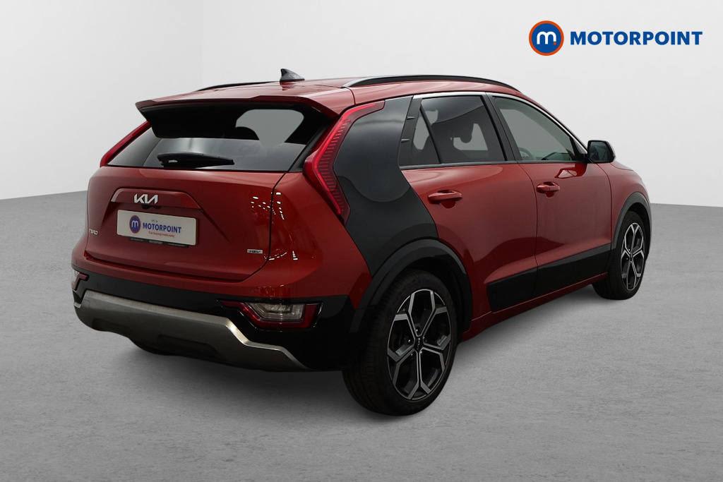 KIA Niro 4 Automatic Petrol-Electric Hybrid SUV - Stock Number (1605331) - Drivers side rear corner