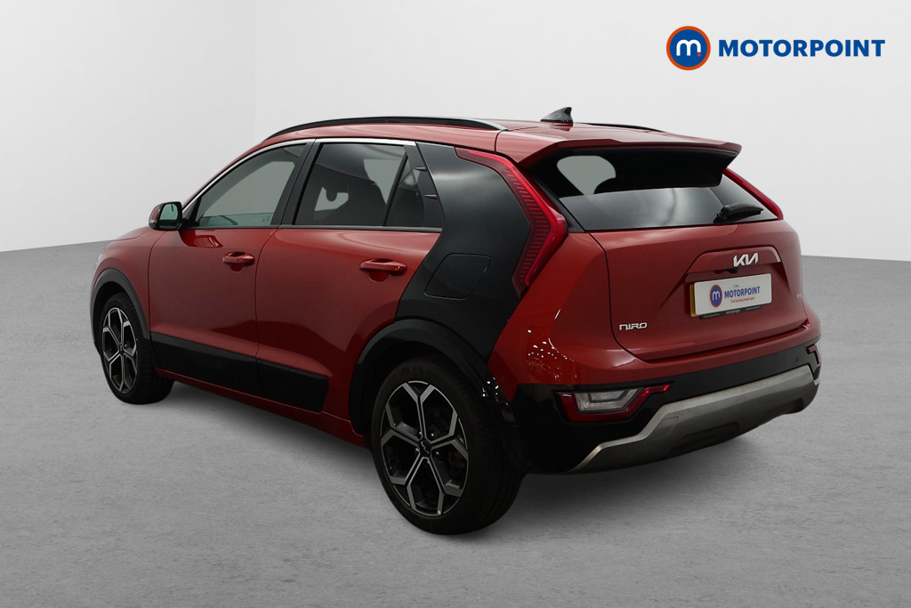 KIA Niro 4 Automatic Petrol-Electric Hybrid SUV - Stock Number (1605331) - Passenger side rear corner