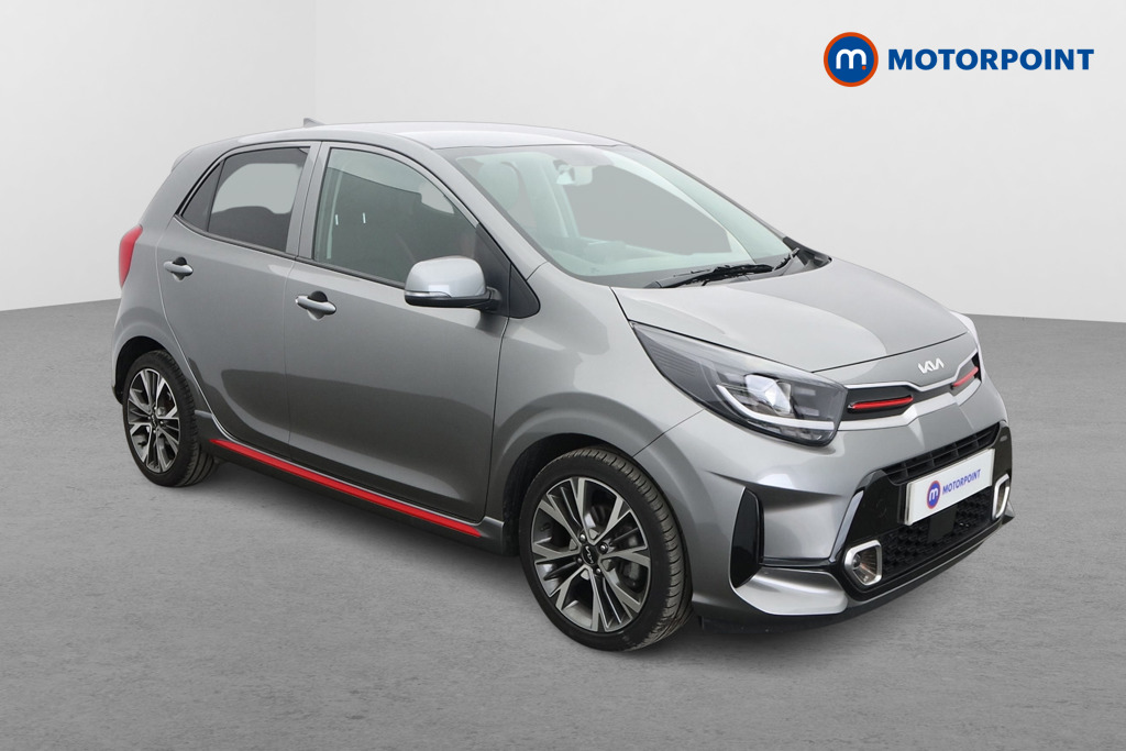 KIA Picanto Gt-Line Manual Petrol Hatchback - Stock Number (1605581) - Drivers side front corner