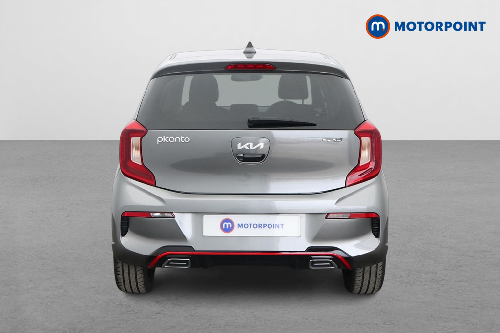 KIA Picanto Gt-Line Manual Petrol Hatchback - Stock Number (1605581) - Rear bumper