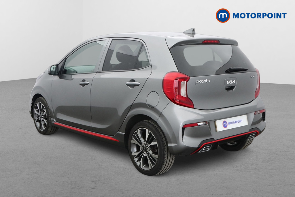 KIA Picanto Gt-Line Manual Petrol Hatchback - Stock Number (1605581) - Passenger side rear corner