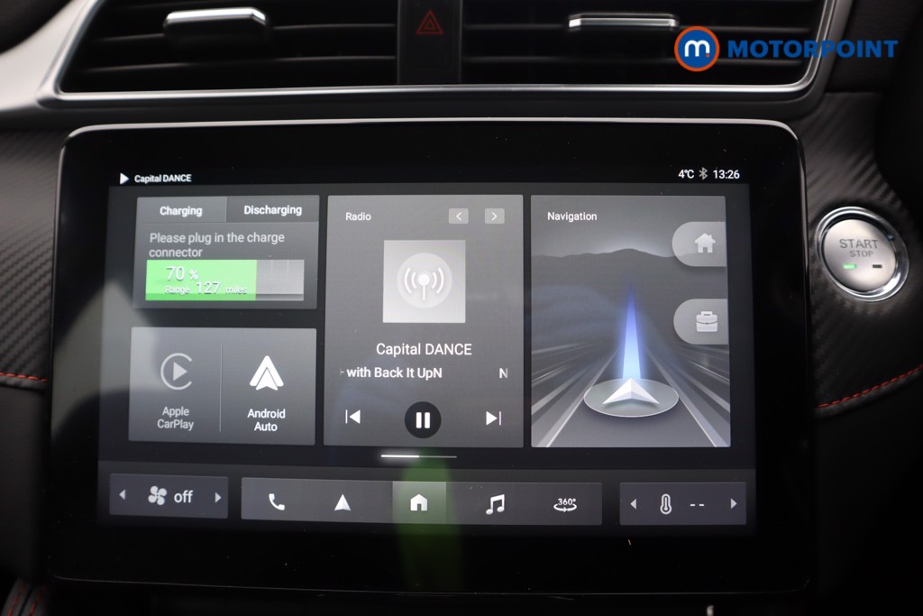 Mg Motor Uk ZS Trophy Ev Automatic Electric SUV - Stock Number (1605582) - 13th supplementary image