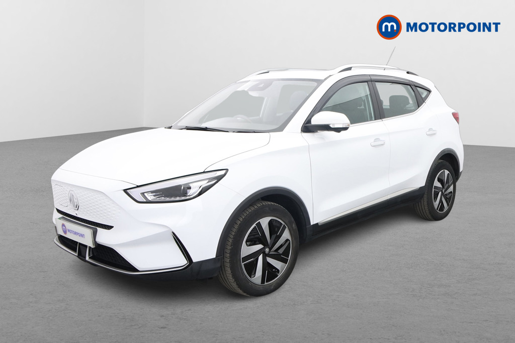 Mg Motor Uk ZS Trophy Ev Automatic Electric SUV - Stock Number (1605582) - Passenger side front corner