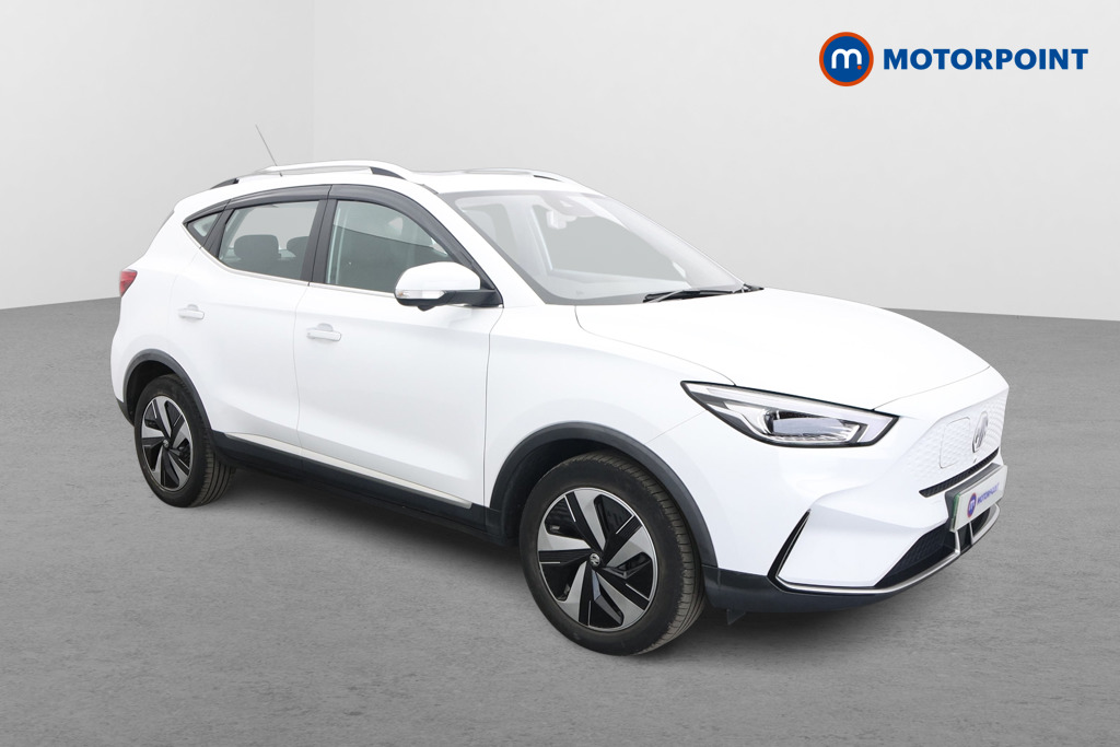 Mg Motor Uk ZS Trophy Ev Automatic Electric SUV - Stock Number (1605582) - Drivers side front corner