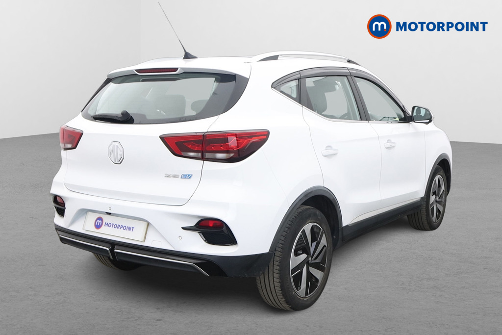 Mg Motor Uk ZS Trophy Ev Automatic Electric SUV - Stock Number (1605582) - Drivers side rear corner