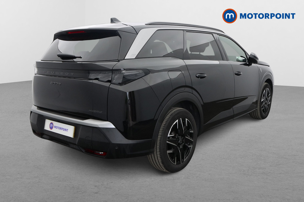 Peugeot 5008 GT Automatic Petrol SUV - Stock Number (1605625) - Drivers side rear corner