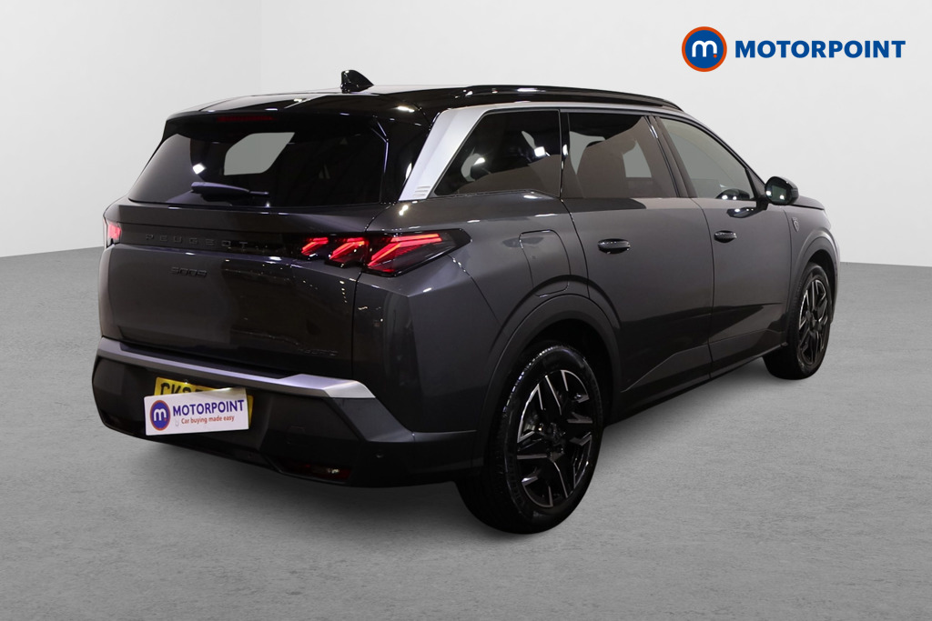 Peugeot 5008 GT Automatic Petrol SUV - Stock Number (1605649) - Drivers side rear corner
