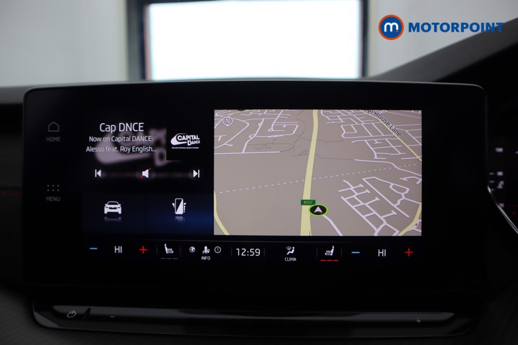 Skoda Octavia VRS Automatic Petrol Hatchback - Stock Number (1605758) - 13th supplementary image