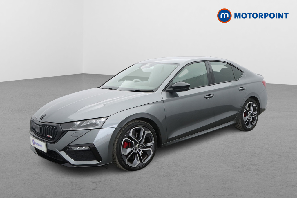 Skoda Octavia VRS Automatic Petrol Hatchback - Stock Number (1605758) - Passenger side front corner