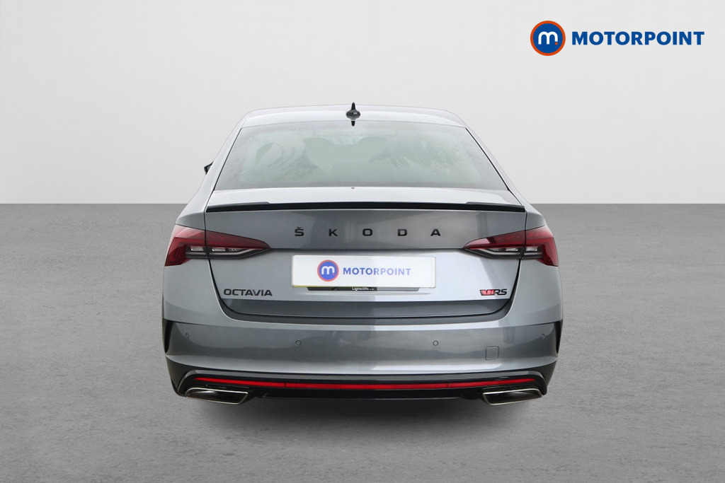 Skoda Octavia VRS Automatic Petrol Hatchback - Stock Number (1605758) - Rear bumper