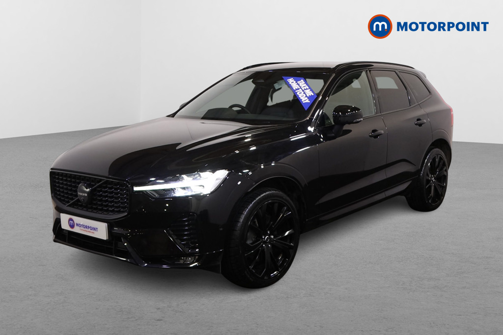 Volvo Xc60 Plus Black Edition Automatic Petrol SUV - Stock Number (1605760) - Passenger side front corner