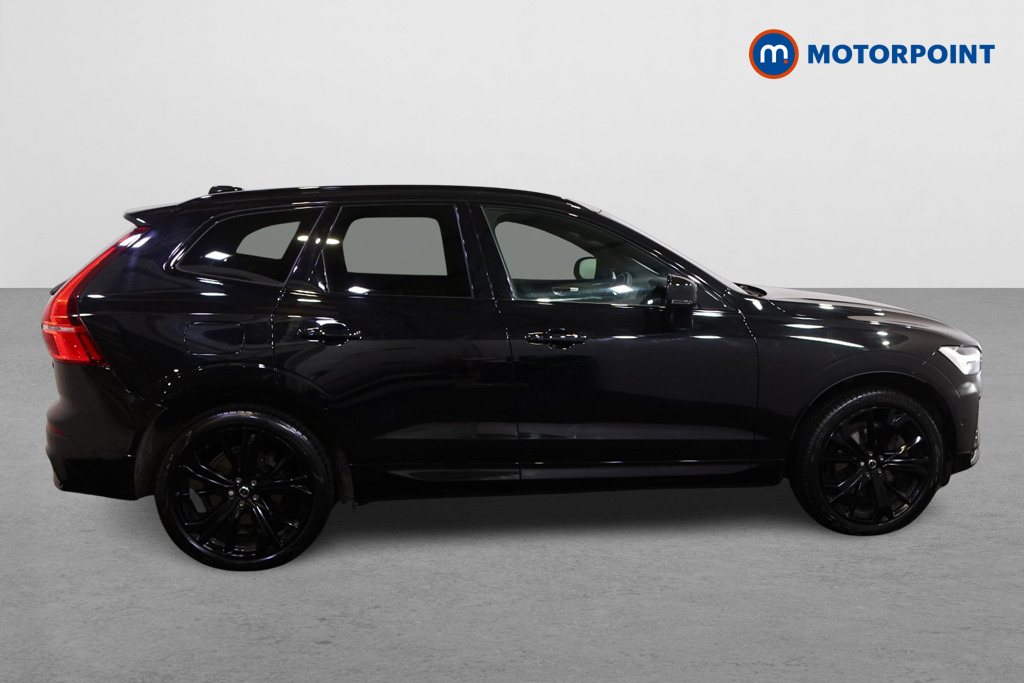 Volvo Xc60 Plus Black Edition Automatic Petrol SUV - Stock Number (1605760) - Drivers side