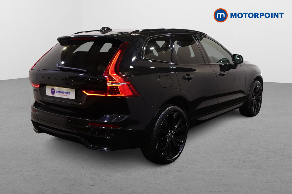 Volvo Xc60 Plus Black Edition Automatic Petrol SUV - Stock Number (1605760) - Drivers side rear corner