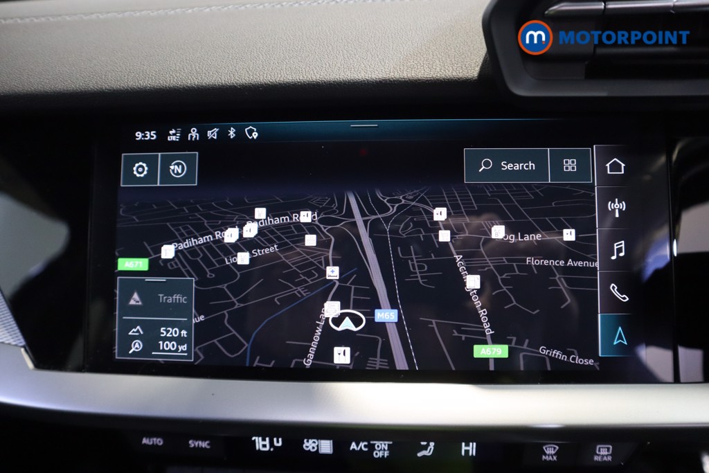 Audi A3 S3 Automatic Petrol Saloon - Stock Number (1605786) - 2nd supplementary image