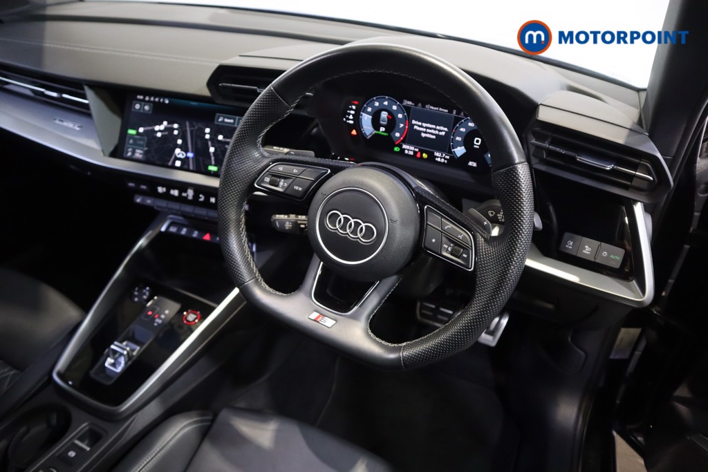 Audi A3 S3 Automatic Petrol Saloon - Stock Number (1605786) - 1st supplementary image