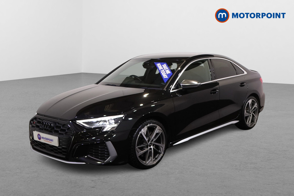 Audi A3 S3 Automatic Petrol Saloon - Stock Number (1605786) - Passenger side front corner