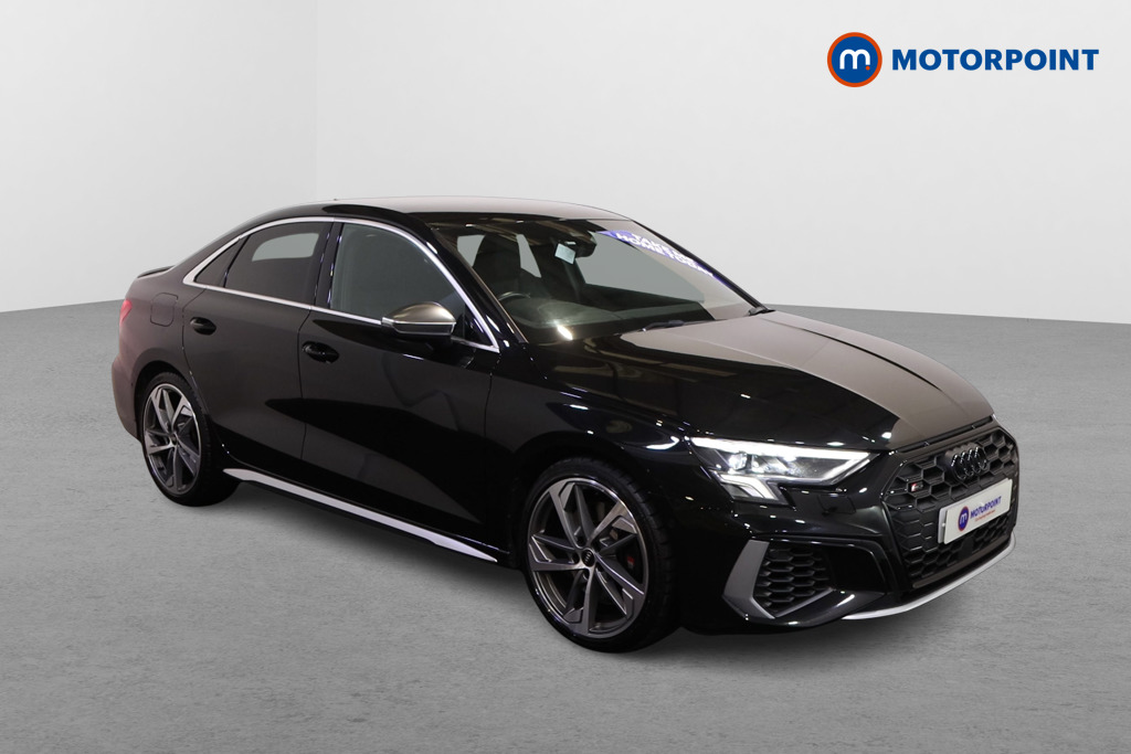 Audi A3 S3 Automatic Petrol Saloon - Stock Number (1605786) - Drivers side front corner