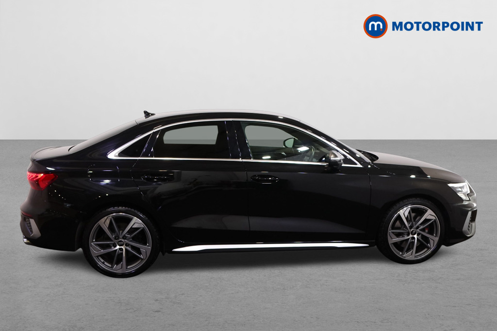 Audi A3 S3 Automatic Petrol Saloon - Stock Number (1605786) - Drivers side