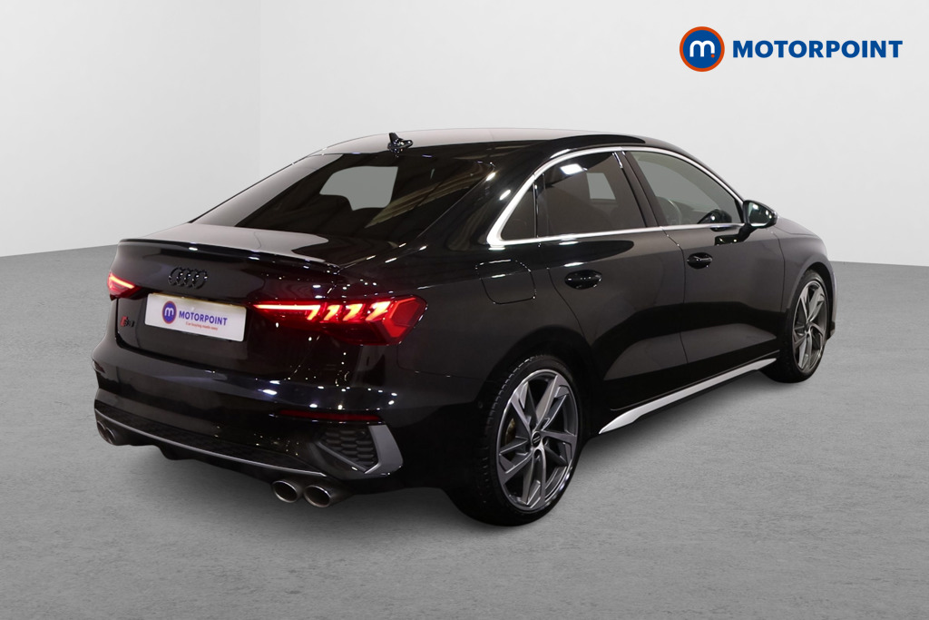 Audi A3 S3 Automatic Petrol Saloon - Stock Number (1605786) - Drivers side rear corner