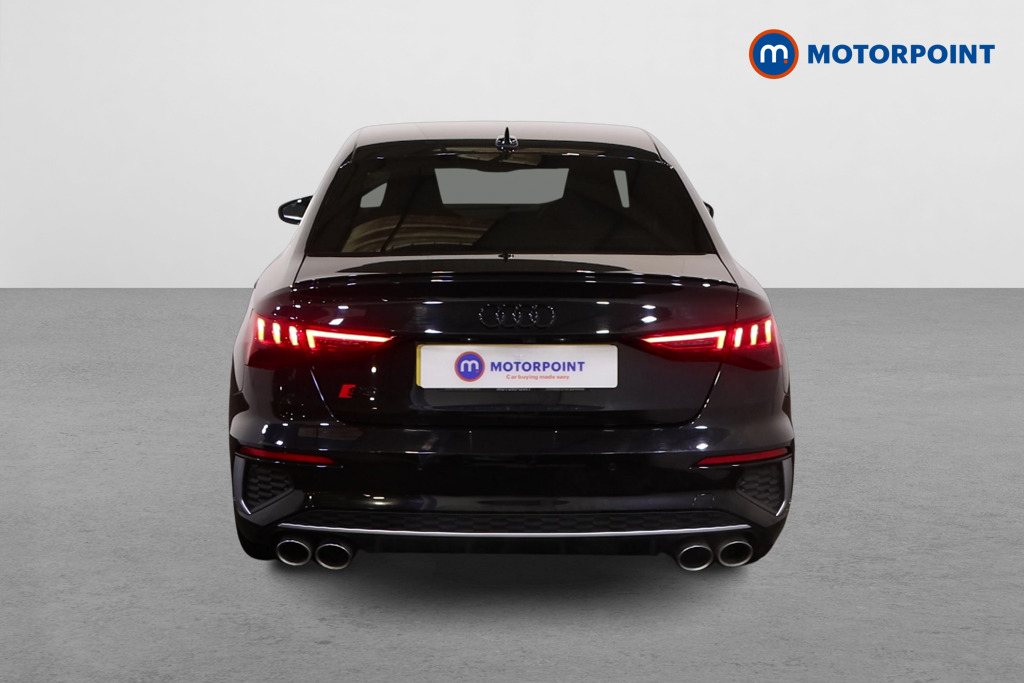 Audi A3 S3 Automatic Petrol Saloon - Stock Number (1605786) - Rear bumper