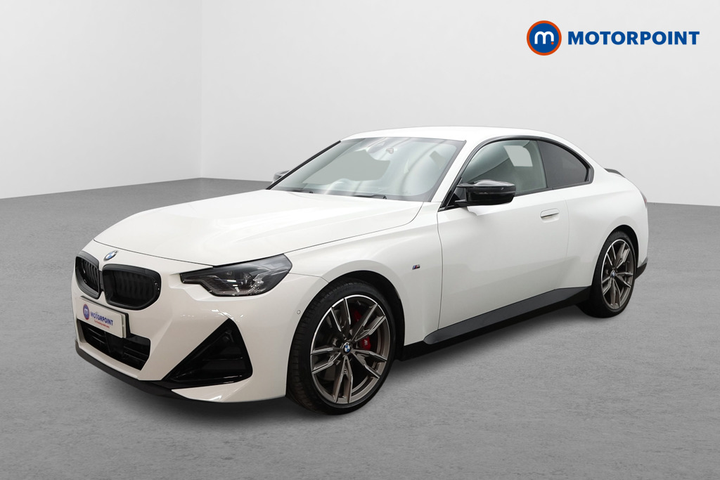 BMW 2 Series M240i Automatic Petrol Coupe - Stock Number (1605796) - Passenger side front corner