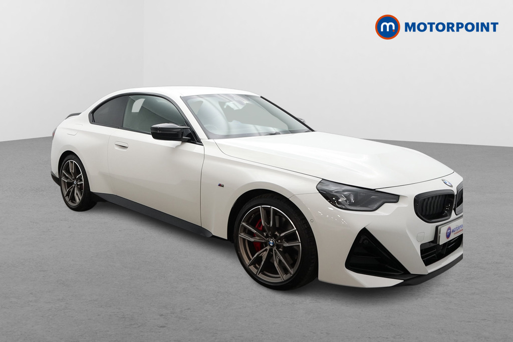 BMW 2 Series M240i Automatic Petrol Coupe - Stock Number (1605796) - Drivers side front corner