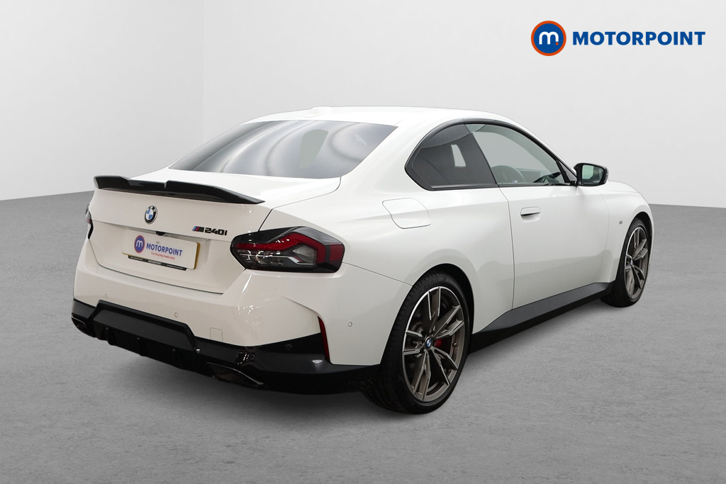 BMW 2 Series M240i Automatic Petrol Coupe - Stock Number (1605796) - Drivers side rear corner
