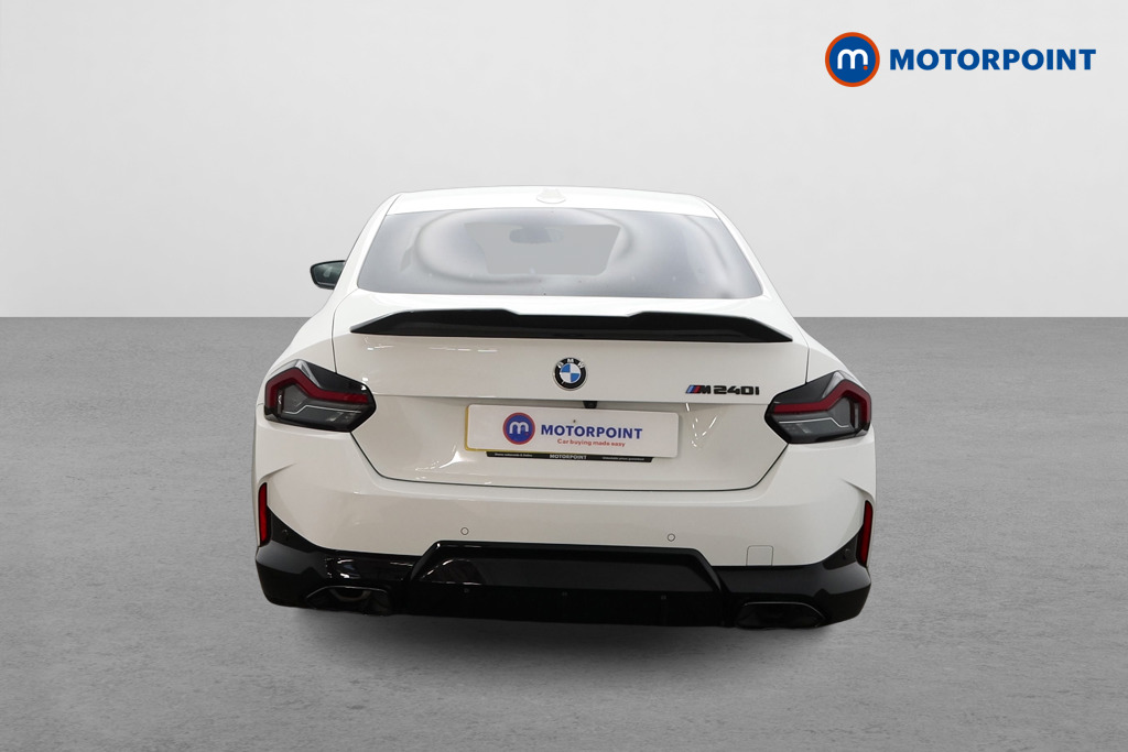 BMW 2 Series M240i Automatic Petrol Coupe - Stock Number (1605796) - Rear bumper